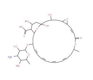 Pimaricin, Streptomyces chattanoogensis (CAS 7681-93-8) - chemical structure image