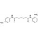Pimelic Diphenylamide 106 (CAS 937039-45-7) - chemical structure image