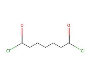 Pimeloyl chloride (CAS 142-79-0) - chemical structure image