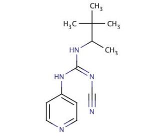 Pinacidil monohydrate (CAS 85371-64-8) - chemical structure image
