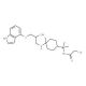 (±)-Pindobind (CAS 106469-51-6) - chemical structure image