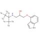 Pindolol-d7 (CAS 1185031-19-9) - chemical structure image