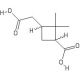 Pinic Acid (CAS 28664-02-0) - chemical structure image
