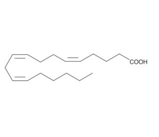 Pinolenic Acid (CAS 16833-54-8) - chemical structure image