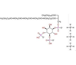 PIP2 - chemical structure image