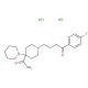 Pipamperone dihydrochloride (CAS 2448-68-2) - chemical structure image