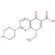 Pipemidic acid (CAS 51940-44-4) - chemical structure image