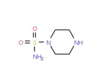 piperazine-1-sulfonamide (CAS 5906-30-9) - chemical structure image