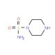 piperazine-1-sulfonamide (CAS 5906-30-9) - chemical structure image