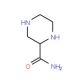 piperazine-2-carboxamide (CAS 84501-64-4) - chemical structure image