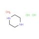 Piperazine dihydrochloride monohydrate (CAS 6091-62-9) - chemical structure image