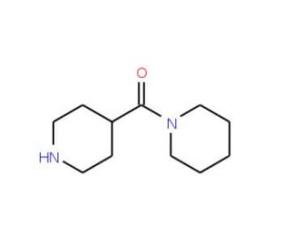 (Piperidin-1-yl)(Piperidin-4-yl)methanone (CAS 63214-58-4) - chemical structure image