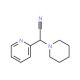 Piperidin-1-yl(pyridin-2-yl)acetonitrile - chemical structure image