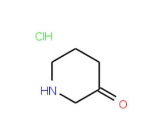 piperidin-3-one hydrochloride (CAS 61644-00-6) - chemical structure image