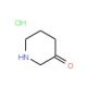 piperidin-3-one hydrochloride (CAS 61644-00-6) - chemical structure image