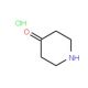 Piperidin-4-one hydrochloride 的分子结构, CAS编号: 41979-39-9 Piperidin-4-one hydrochloride (CAS 41979-39-9) - chemical structure image