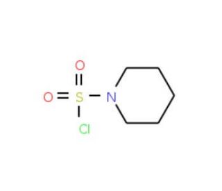 piperidine-1-sulfonyl chloride (CAS 35856-62-3) - chemical structure image