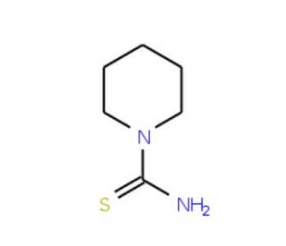 Piperidine-1-thiocarboxamide (CAS 14294-09-8) - chemical structure image