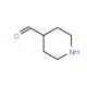 Piperidine-4-carbaldehyde (CAS 50675-20-2) - chemical structure image