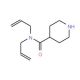 Piperidine-4-carboxylic acid diallylamide - chemical structure image