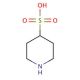 Piperidine-4-sulfonic acid (CAS 72450-62-5) - chemical structure image