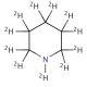 Piperidine-d11 (CAS 143317-90-2) - chemical structure image