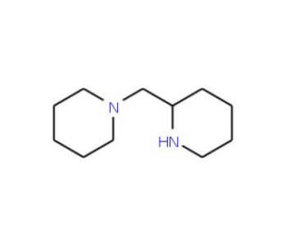 Piperidino-[2]piperidyl-methane (CAS 81310-55-6) - chemical structure image