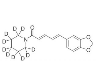 Piperin-d10 (CAS 94-62-2) - chemical structure image