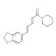 Piperine (CAS 94-62-2) - chemical structure image