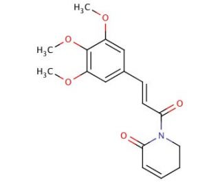 Piperlongumine (CAS 20069-09-4) - chemical structure image