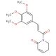 Piperlongumine (CAS 20069-09-4) - chemical structure image