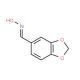 Piperonaldoxime (CAS 2089-36-3) - chemical structure image