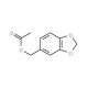 Piperonyl acetate (CAS 326-61-4) - chemical structure image