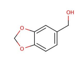 Piperonyl alcohol (CAS 495-76-1) - chemical structure image