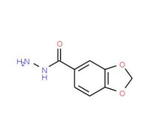 Piperonylic acid hydrazide (CAS 22026-39-7) - chemical structure image