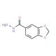 Piperonylic acid hydrazide (CAS 22026-39-7) - chemical structure image