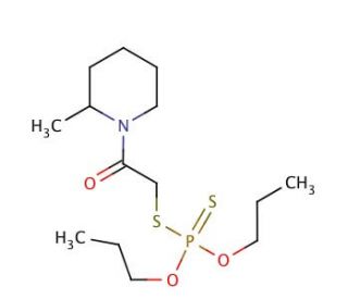 Piperophos (CAS 24151-93-7) - chemical structure image