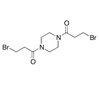 Pipobroman (CAS 54-91-1) - chemical structure image