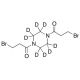 Pipobroman-D8 (CAS 54-91-1) - chemical structure image