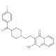 Pirenperone (CAS 75444-65-4) - chemical structure image