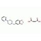 Piribedil maleate salt 的分子结构 Piribedil maleate salt - chemical structure image