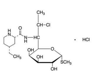 Pirlimycin hydrochloride (Mixture of Diastereomers) (CAS 78822-40-9) - chemical structure image