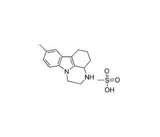 Pirlindole mesylate (CAS 60762-57-4) - chemical structure image