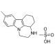 Pirlindole mesylate (CAS 60762-57-4) - chemical structure image