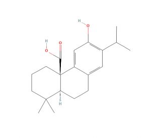 Pisiferic Acid (CAS 67494-15-9) - chemical structure image