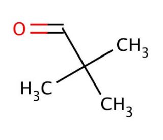 Pivalaldehyde (CAS 630-19-3) - chemical structure image