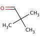 Pivalaldehyde (CAS 630-19-3) - chemical structure image