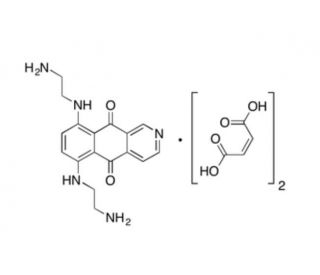 Pixantrone Dimaleate (CAS 144675-97-8) - chemical structure image