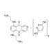 Pixantrone Dimaleate (CAS 144675-97-8) - chemical structure image