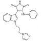 PKCβ Inhibitor (CAS 257879-35-9) - chemical structure image